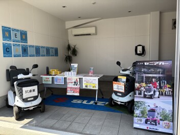 アリーナ成田5周年祭　セニアカー試乗会開催中!!!